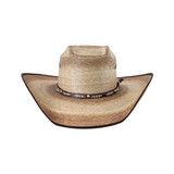 DIMMIT 10X COWBOY GREEN PALM HAT