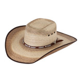 DIMMIT 10X COWBOY GREEN PALM HAT