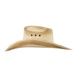 ODESSA 20X COWBOY WHITE PALM HAT