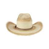 ODESSA 20X COWBOY WHITE PALM HAT