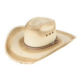 ODESSA 20X COWBOY WHITE PALM HAT