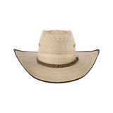 VIDOR 5X COWBOY GREEN PALM HAT