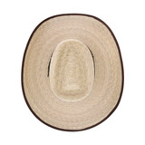 VIDOR 5X COWBOY GREEN PALM HAT