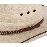 VIDOR 5X COWBOY GREEN PALM HAT
