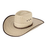 VIDOR 5X COWBOY GREEN PALM HAT