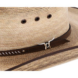 HARDIN 10X COWBOY GREEN PALM HAT