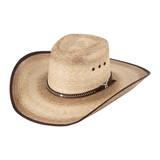 HARDIN 10X COWBOY GREEN PALM HAT
