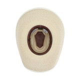 MENARD 15X COWBOY WHITE PALM HAT