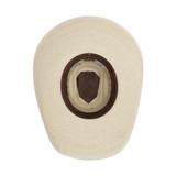 SANGER 15X COWBOY WHITE PALM HAT