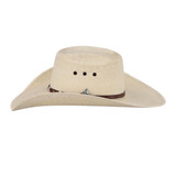 SANGER 15X COWBOY WHITE PALM HAT
