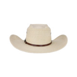 SANGER 15X COWBOY WHITE PALM HAT