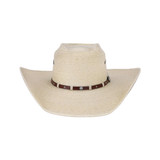 SANGER 15X COWBOY WHITE PALM HAT