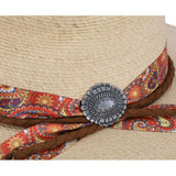 PAISLEY URBAN PALM HAT