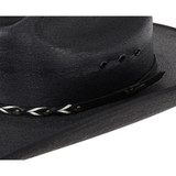 EL PASO 30X COWBOY WHITE PALM HAT