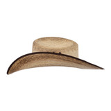 AUSTIN 10X COWBOY GREEN PALM HAT