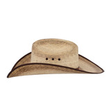 AUSTIN 10X COWBOY GREEN PALM HAT