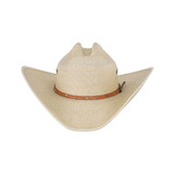 BURNET 15X COWBOY WHITE PALM HAT