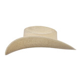BURNET 15X COWBOY WHITE PALM HAT