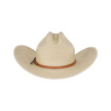 BURNET 15X COWBOY WHITE PALM HAT
