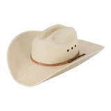 BURNET 15X COWBOY WHITE PALM HAT