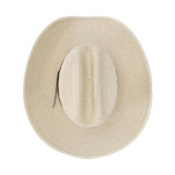 BURNET 15X COWBOY WHITE PALM HAT