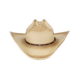 DENTON 20X COWBOY WHITE PALM HAT