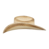 DENTON 20X COWBOY WHITE PALM HAT