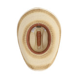 DENTON 20X COWBOY WHITE PALM HAT