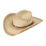 DENTON 20X COWBOY WHITE PALM HAT