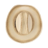 DENTON 20X COWBOY WHITE PALM HAT