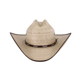 MADISON 5X COWBOY GREEN PALM HAT