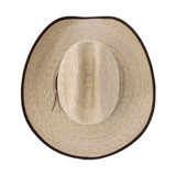 MADISON 5X COWBOY GREEN PALM HAT
