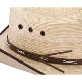 MADISON 5X COWBOY GREEN PALM HAT