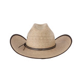 HERRADURA 5 COR COWBOY GREEN PALM HAT
