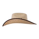 HERRADURA 5 COR COWBOY GREEN PALM HAT