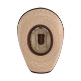 HERRADURA 5 COR COWBOY GREEN PALM HAT