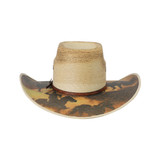 CABALLOS 20X COWBOY WHITE PALM HAT