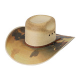 CABALLOS 20X COWBOY WHITE PALM HAT