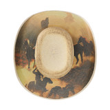 CABALLOS 20X COWBOY WHITE PALM HAT