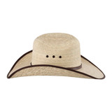 GOLIAD 5 X COWBOY WHITE PALM HAT