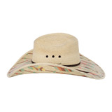 PLUMAS 30X COWBOY WHITE PALM HAT
