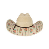 PLUMAS 30X COWBOY WHITE PALM HAT
