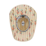 PLUMAS 30X COWBOY WHITE PALM HAT