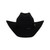 MAVERICK 6X WOOL HAT BLACK