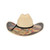 INDIO 30X COWBOY WHITE PALM HAT