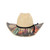INDIO 30X COWBOY WHITE PALM HAT