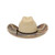 CARRERAS 30X COWBOY WHITE PALM HAT