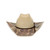 CARRERAS 30X COWBOY WHITE PALM HAT