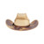 HORSES 20X COWBOY WHITE PALM HAT