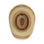 DONLEY 20X COWBOY WHITE PALM HAT